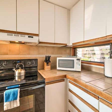 Oceanfront Kailua-Kona Townhome With Pool And Views! Ngoại thất bức ảnh