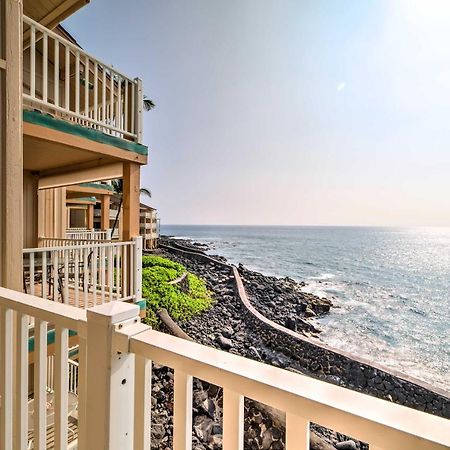 Oceanfront Kailua-Kona Townhome With Pool And Views! Ngoại thất bức ảnh