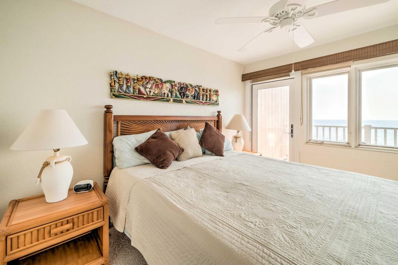 Oceanfront Kailua-Kona Townhome With Pool And Views! Ngoại thất bức ảnh