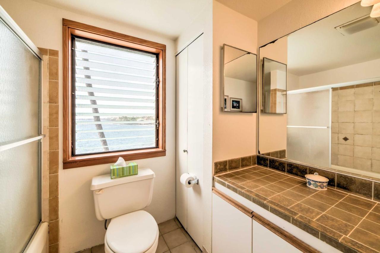 Oceanfront Kailua-Kona Townhome With Pool And Views! Ngoại thất bức ảnh