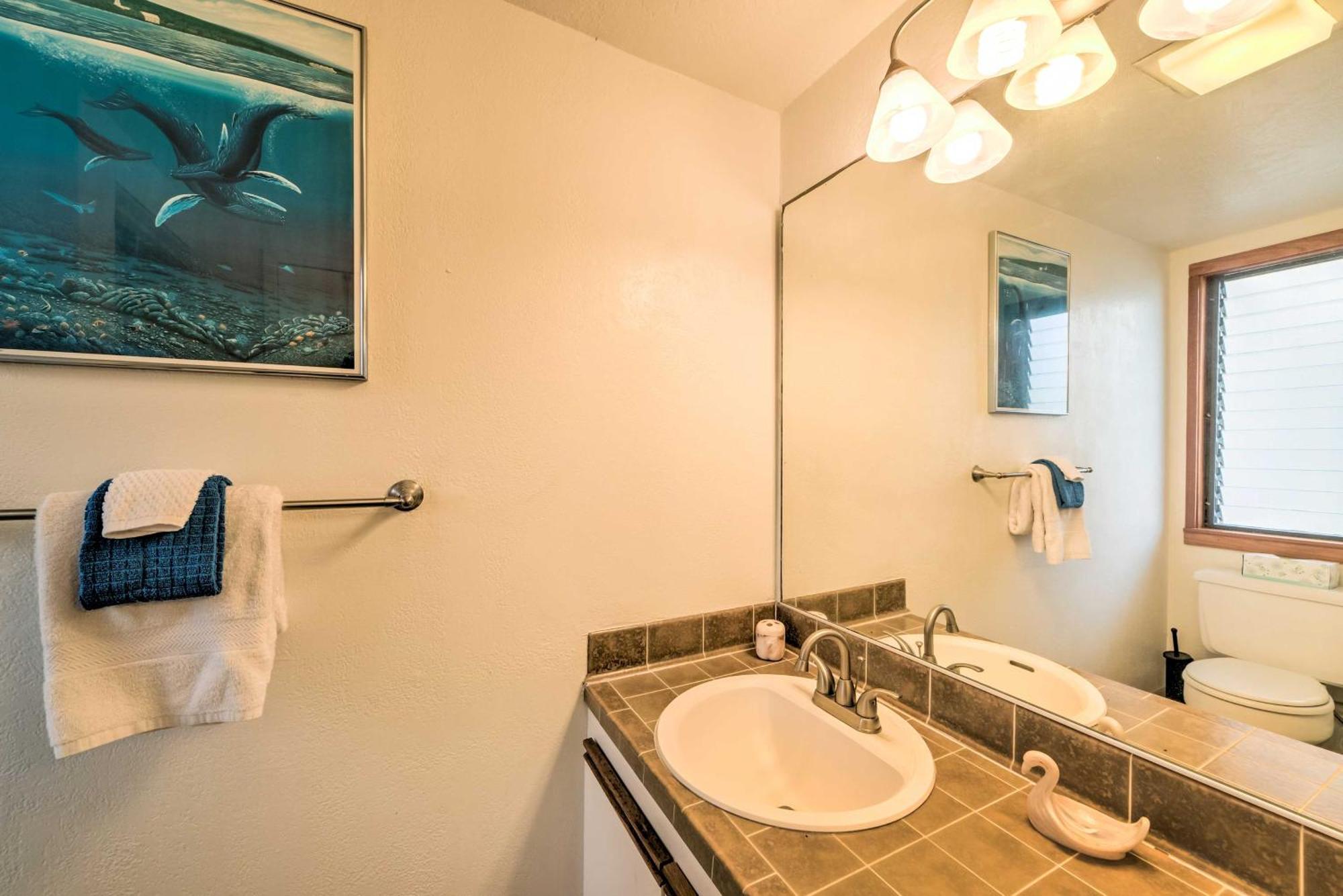 Oceanfront Kailua-Kona Townhome With Pool And Views! Ngoại thất bức ảnh