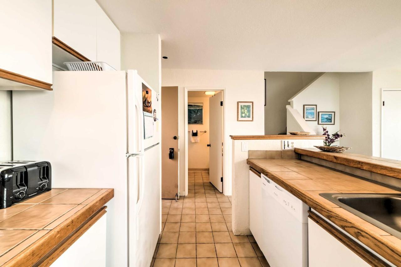 Oceanfront Kailua-Kona Townhome With Pool And Views! Ngoại thất bức ảnh