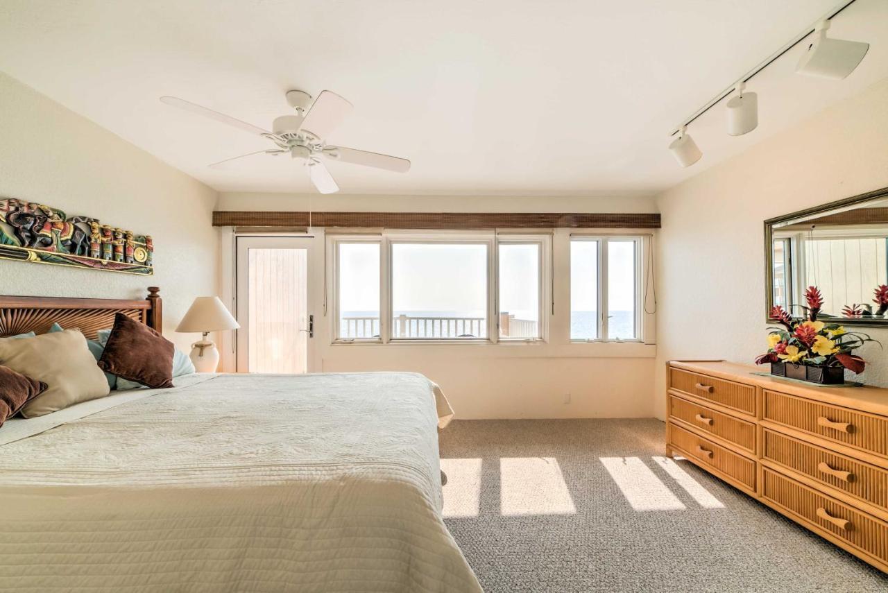 Oceanfront Kailua-Kona Townhome With Pool And Views! Ngoại thất bức ảnh