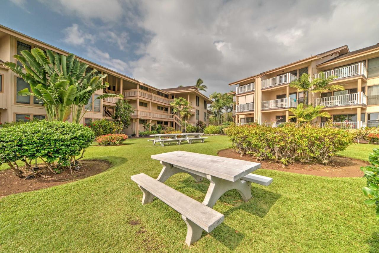 Oceanfront Kailua-Kona Townhome With Pool And Views! Ngoại thất bức ảnh